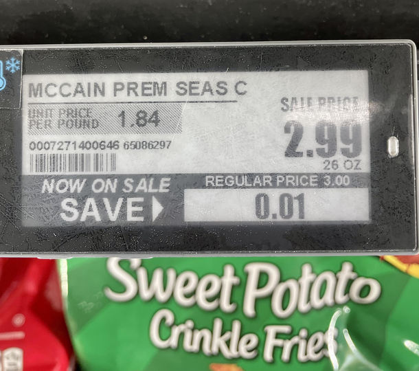 Supermarket helping me fight inflation one sale at a time
