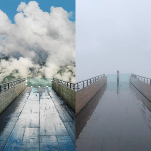 Supongo que no cosechar ese karma de paisajes de Noruega