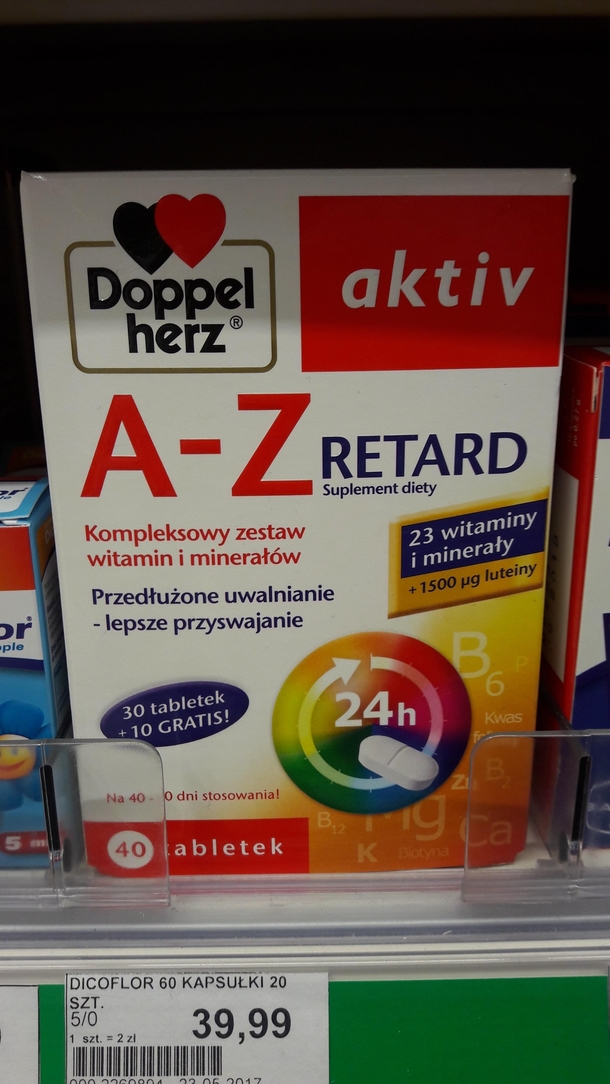 Supplement for kids who are having trouble learning the alphabet