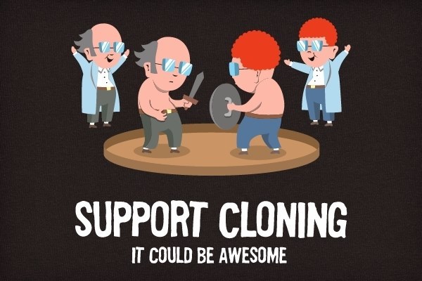 Support cloning