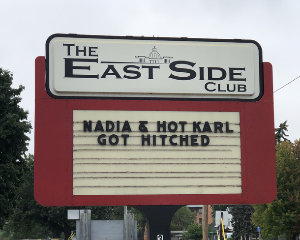 Sure hope Karl is in on the joke