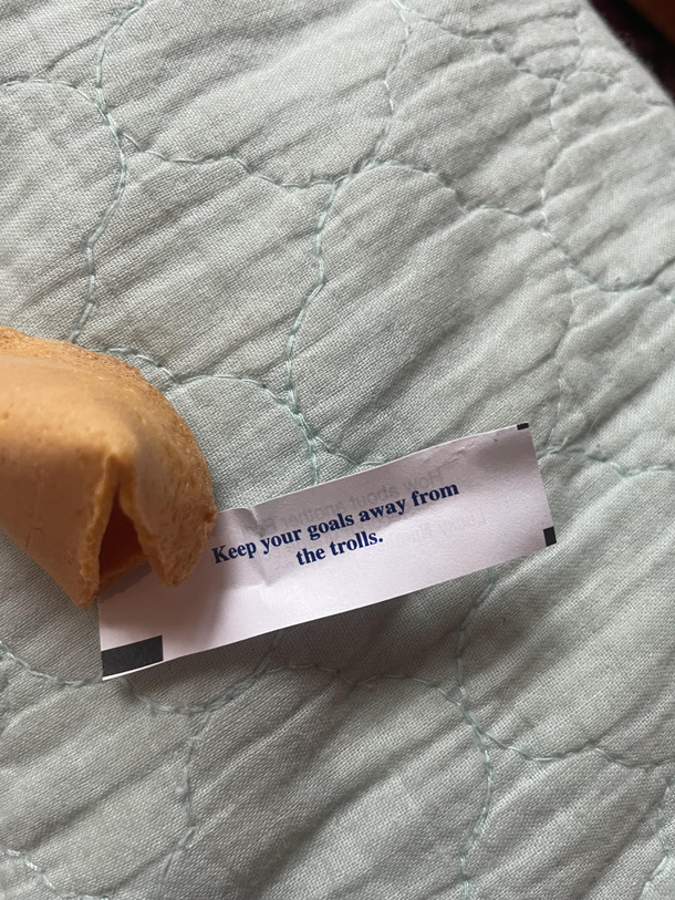 Sure thing cookie