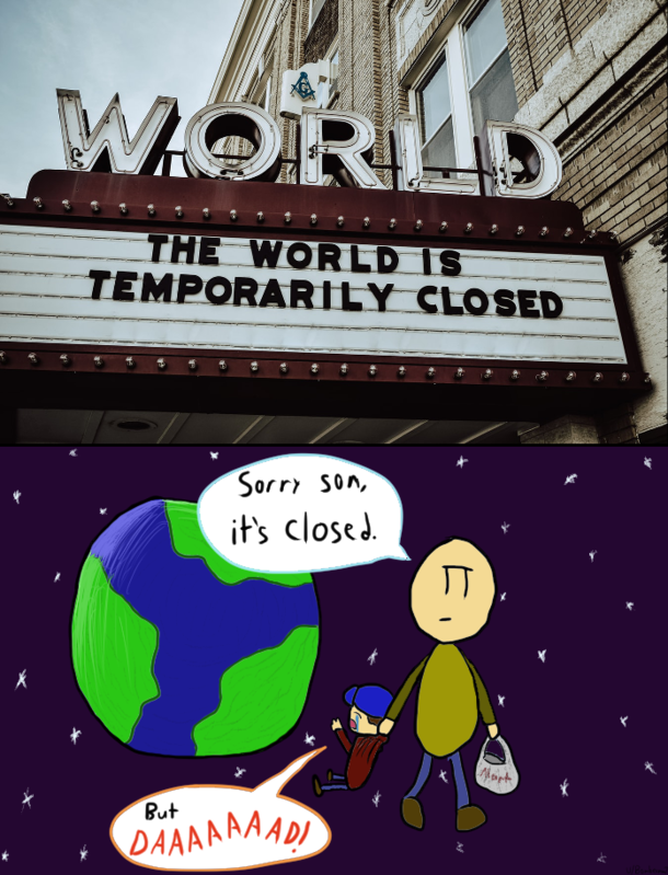 Surely other places are open right