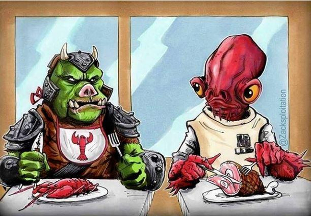 Surf and turf