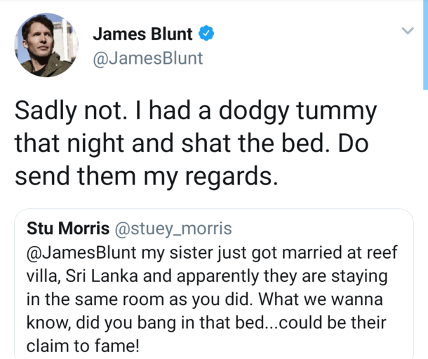 Surname checks out
