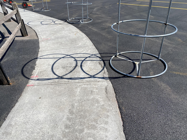 Surprise Audi and Mercedes Logo