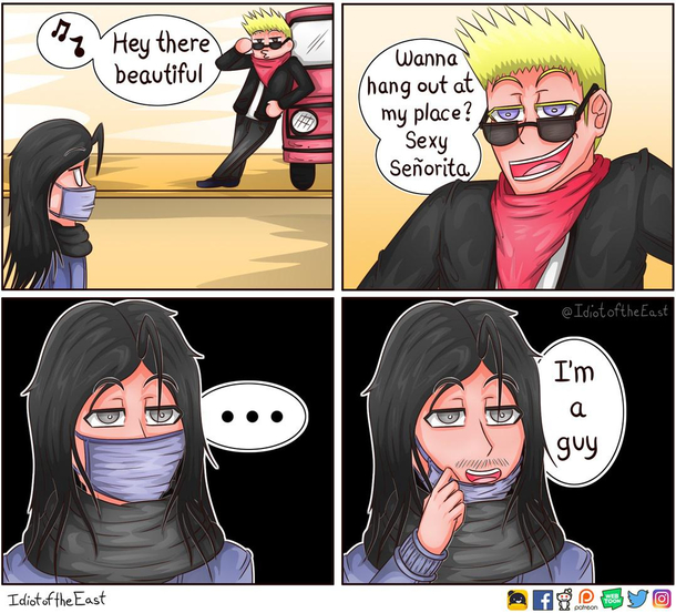 surprise but a funny one