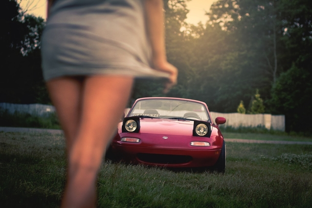Surprised Miata