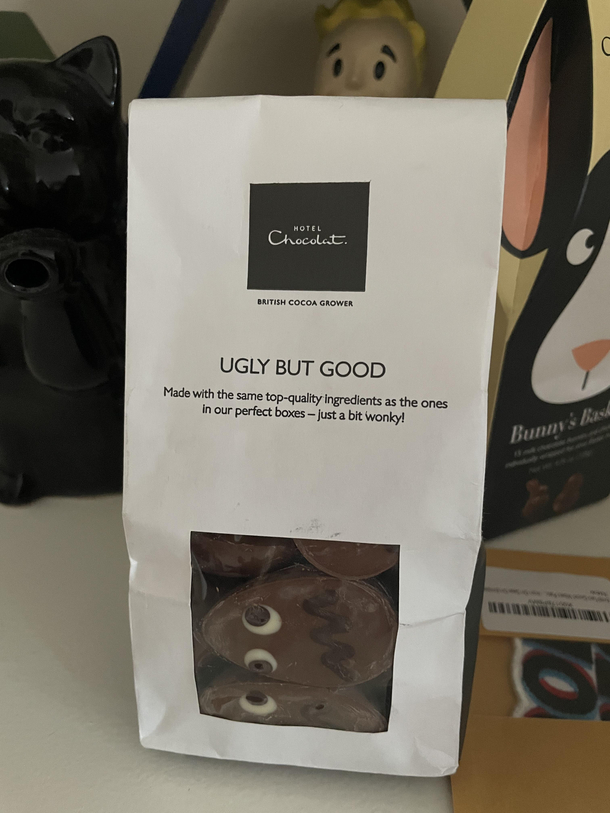 Surprised to find myself in the shops today