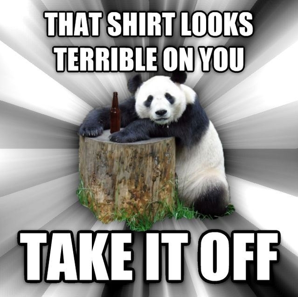 Surprisingly effective panda