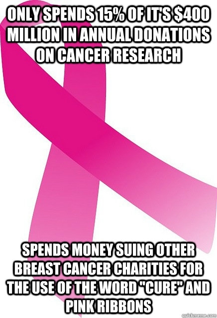 Susan B Komen has much bigger problems than turning down porn money