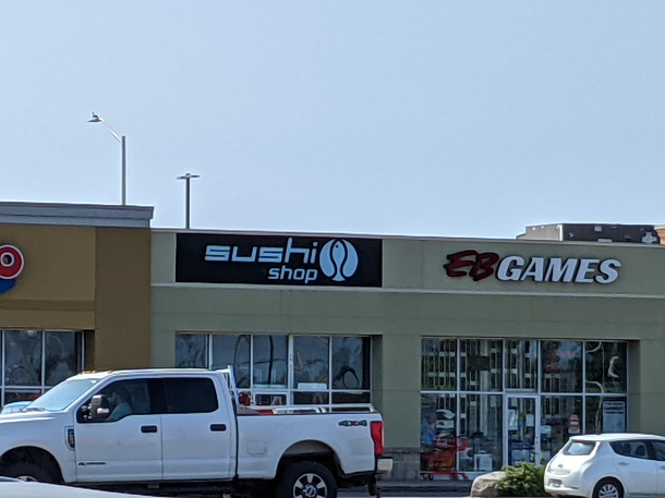 Sushi shop butt plugs