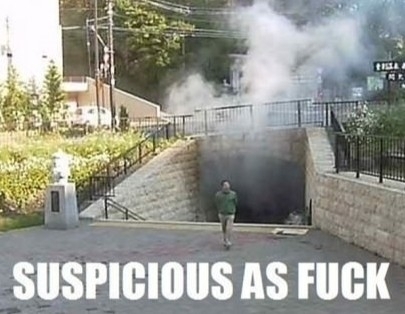Suspicious As Fuck