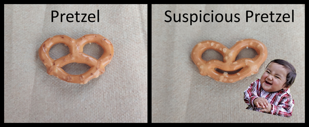 Suspicious Pretzel