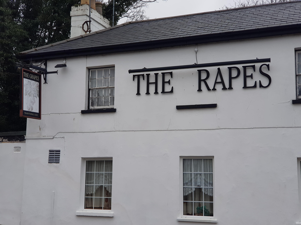 Suspicious pub in Hemel Hempstead UK