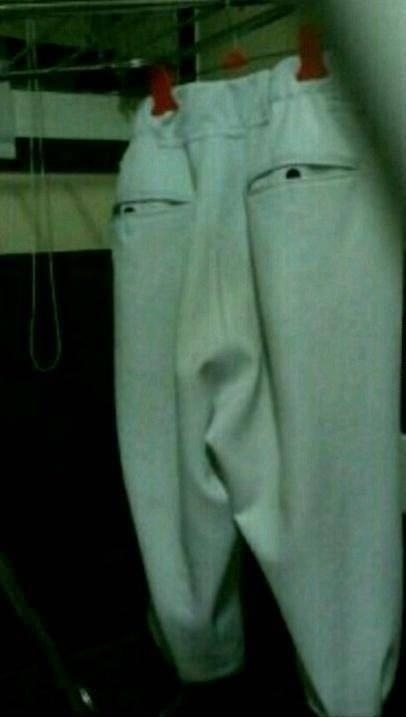 Suspicous pants are suspicous