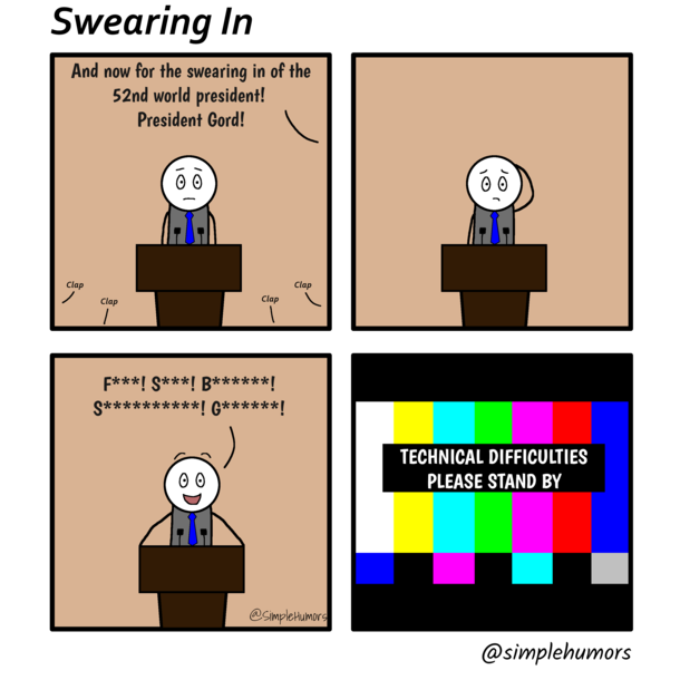 Swearing In
