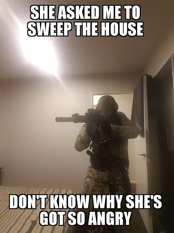 Sweep it babe