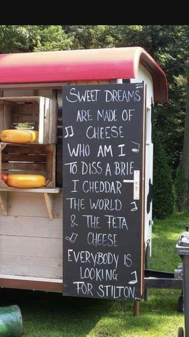 Sweet Cheese