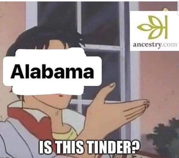 Sweet home Alabama