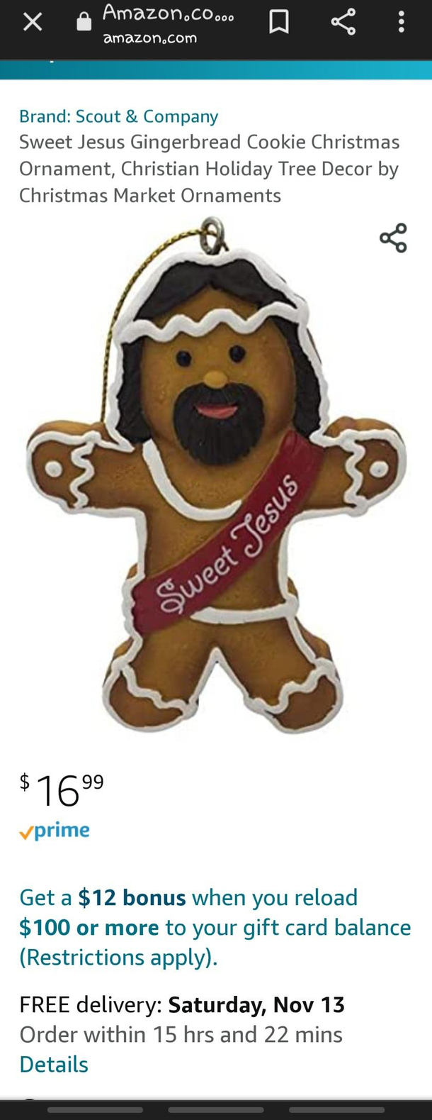 Sweet Jesus