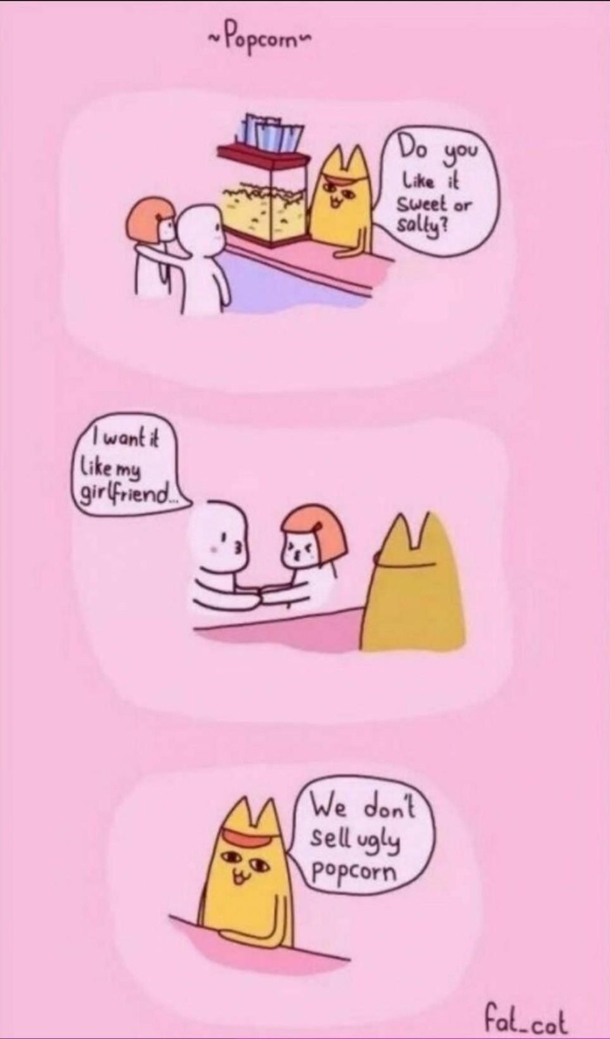Sweet or Salty