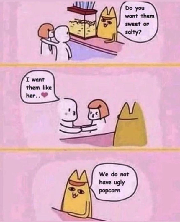 Sweet or Salty