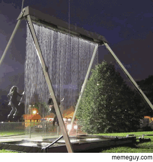 Swinging In The Rain