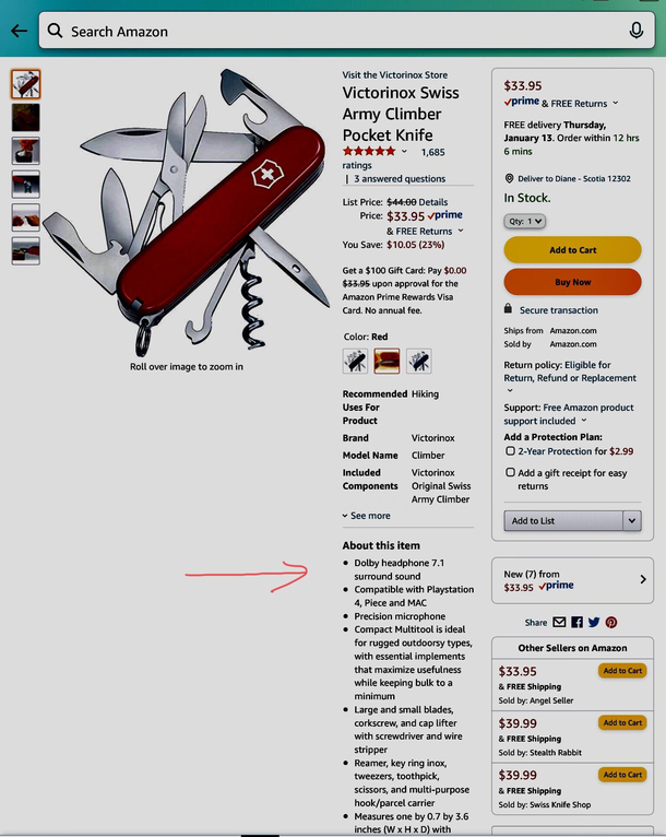 Swiss Army Knife ver 