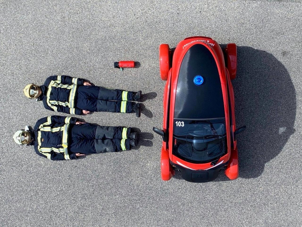 Swiss special team of the fire department