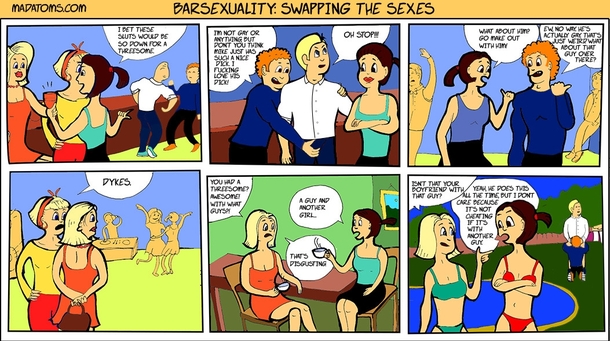 Switching the Sexes