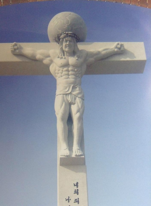 Swole Jesus