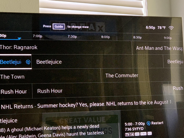 SYFY channel lineup is trolling people perfectly