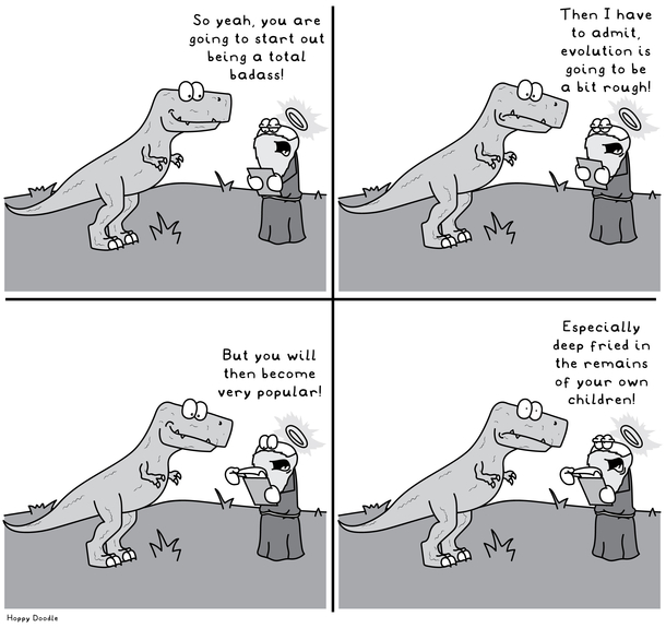 T-Rex evolution