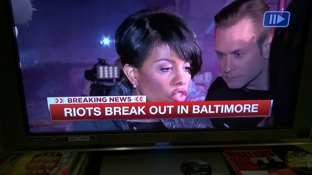 T- Terminator deployed to baltimore