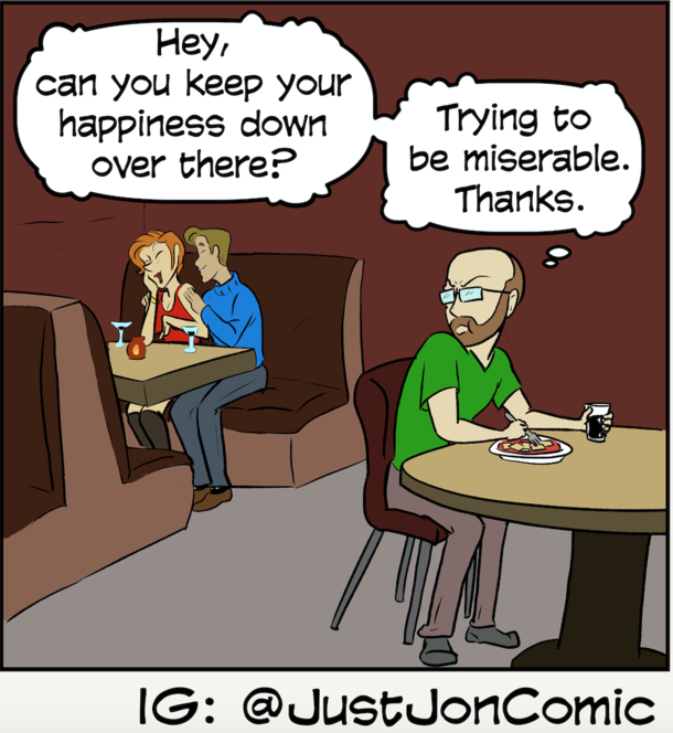 Table for one please comic