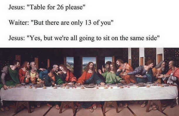 Table for  please