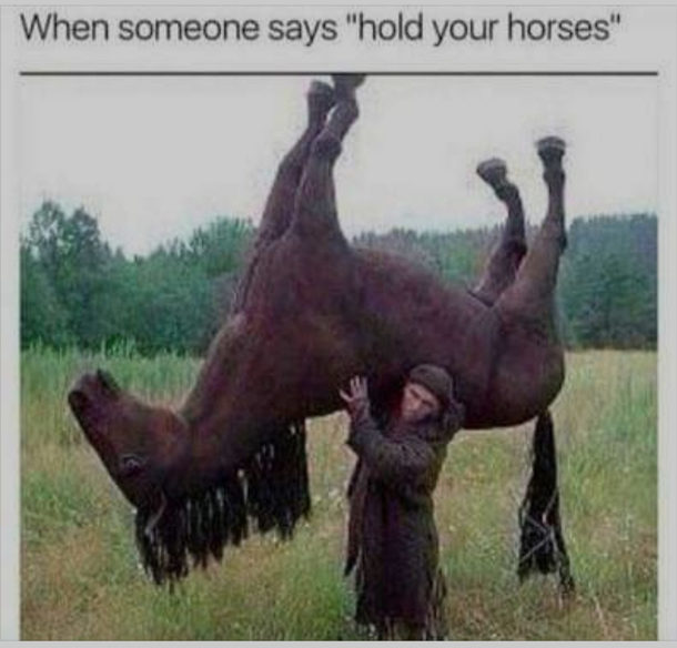 Tables have turned