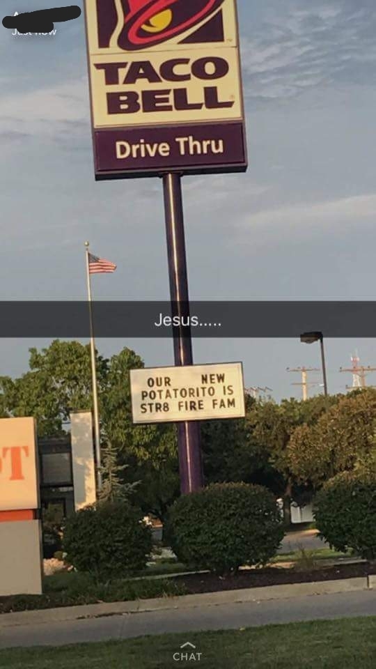 Taco Bell is hip x-post rFellowKids