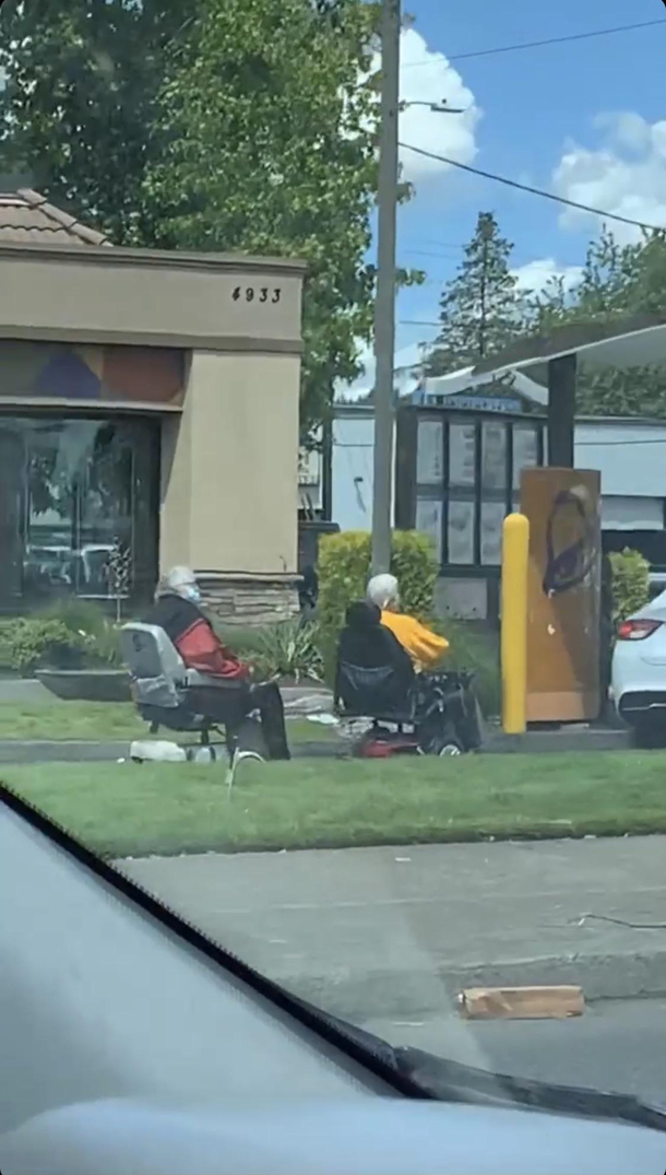 Taco Bell Line