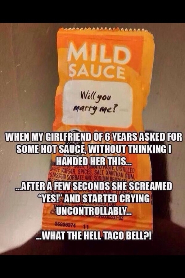 Taco Bell ruining relationships since whogivesafuck