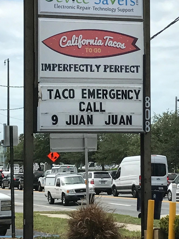 Taco Emergency