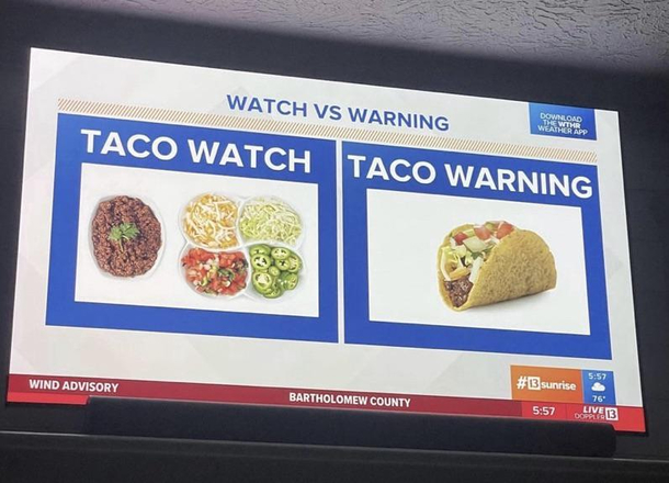 Taco gt Tornado