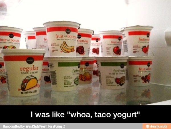 Taco Yoghurt