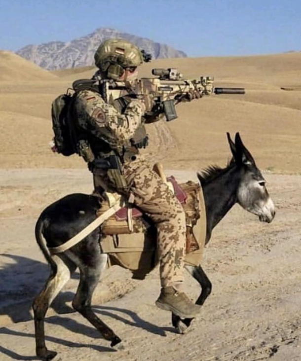 Tactical Mule credit German Armed Forces