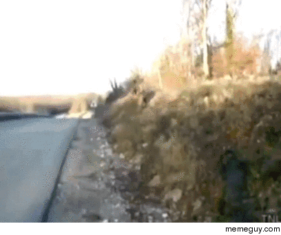 Tactical road crossing