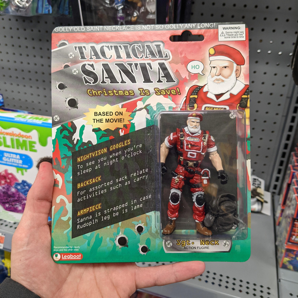 Tactical Santa