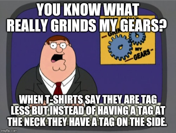 Tag less shirts arent so tag less