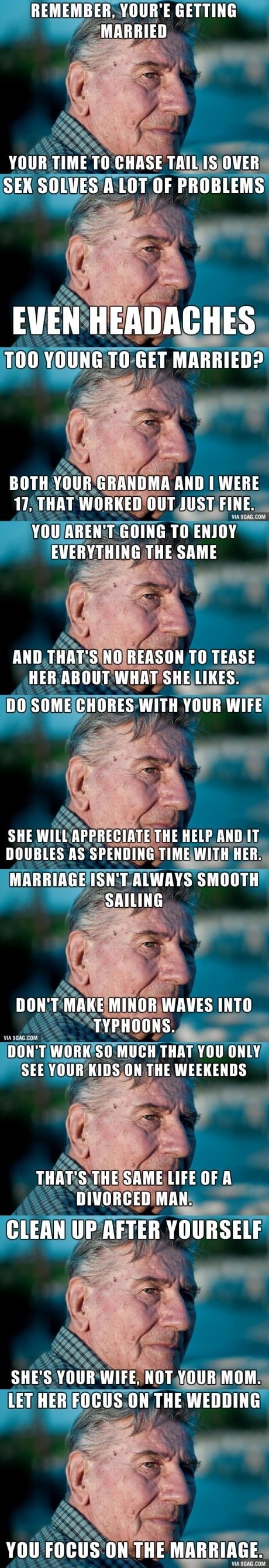 Take Advice From Someone Who Knows