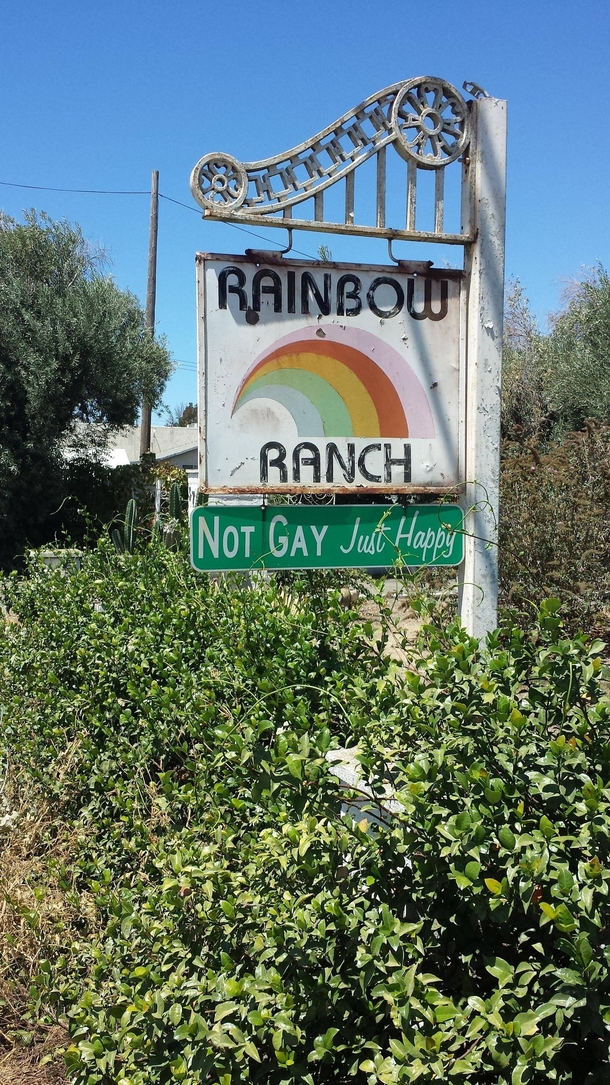 Take back rainbows